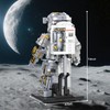 Brihappen Building Block Sets, Space Astronaut Building Set 1008 Pcs