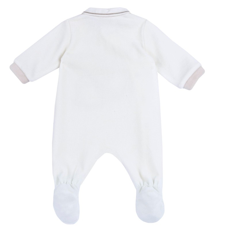 Chicco, Tutina con Apertura Frontale, in Ciniglia, Baby - Unisex,