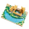 JXRLMB Micro Building Blocks Set for Adults a Chinese Ancient