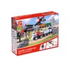 Hape Crane and Cargo Train Set | Wooden Railway Toy