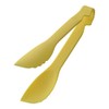 Endoshoji Magic Serving Tongs, Yellow, 7.9 inches (20 cm), Material: