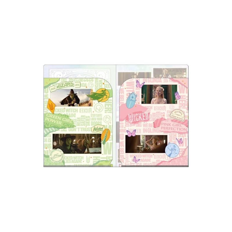 Wickid Promise Forever W Pocket Clear File IG4705