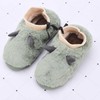 Heated Feet Warmer USB Short Plush Detachable Heating Feet Warmer