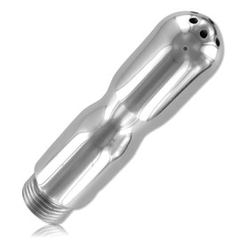 Rouge Cuir - Aluminium Shower end