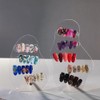내꺼득템 Nail Art Tip Display Stand Transparent Acrylic Art Board (2 Types)
