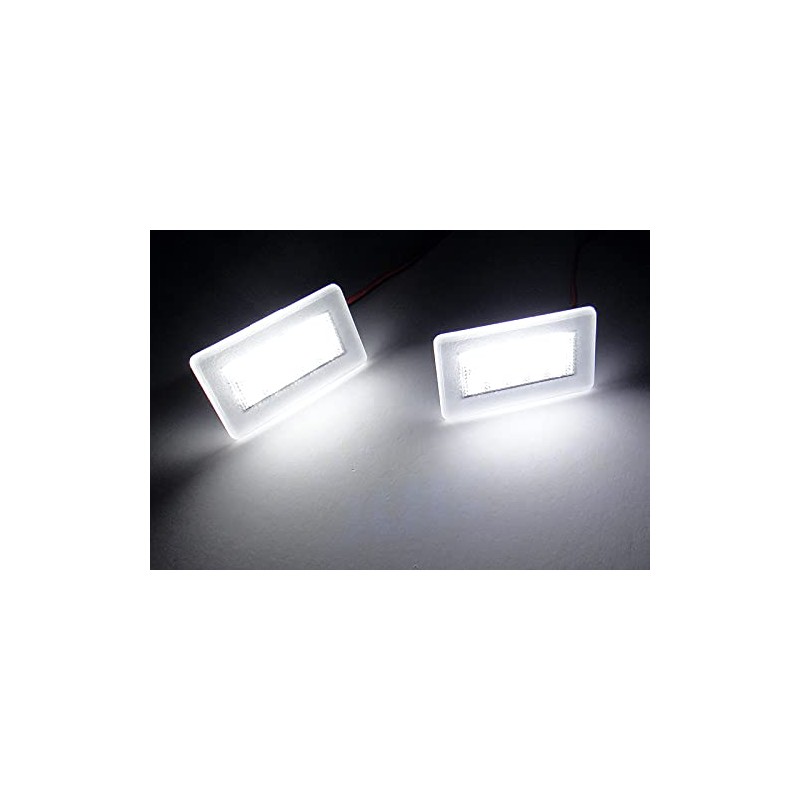 RZG 2x LED Interior Courtesy Footwell Side Step Door Trunk