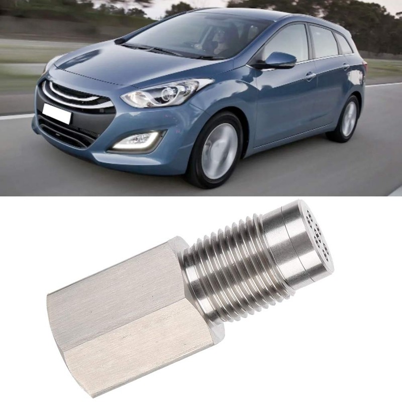 Spacer for Oxygen Sensor Extender, M18X1.5 Stainless Steel with Straight