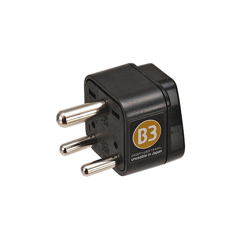 ROAD WARRIOR RWG-P005 Electric Plug B3 Type (Indonesia, Nepal, Macau,