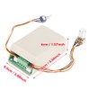 5-36V BLDC Three Phase Sensorless Brushless Without Hall Motor Controller