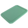 Pyrex (3) 7202-PC 1-Cup Green, (3) 7200-PC 2-Cup Orange, (3)