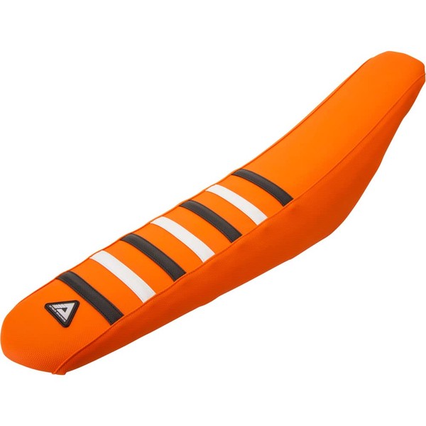Attack Graphics Works Seat Cover Orange/Black/White for KTM 350 EXC-F