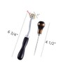 Tailors Awl and Needle Point Tracing Wheel, Scratch Awl 4