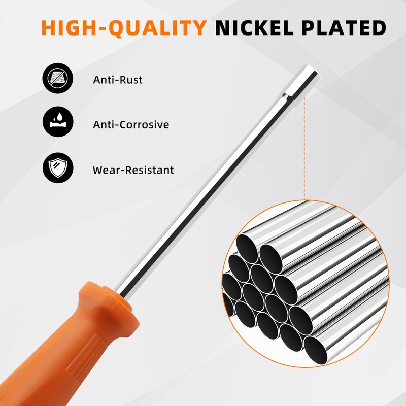 NEO-TEC 12 Pcs Carburetor Adjustment Tool Kit,Carburetor Cleaning Kit,Carburator Adjusting