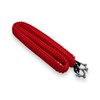 Paracord Cooler Strap:_White w/Red Green Print