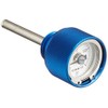 Daytona 93338 Motorcycle Oil Thermometer with Dip Stick (Blue)
