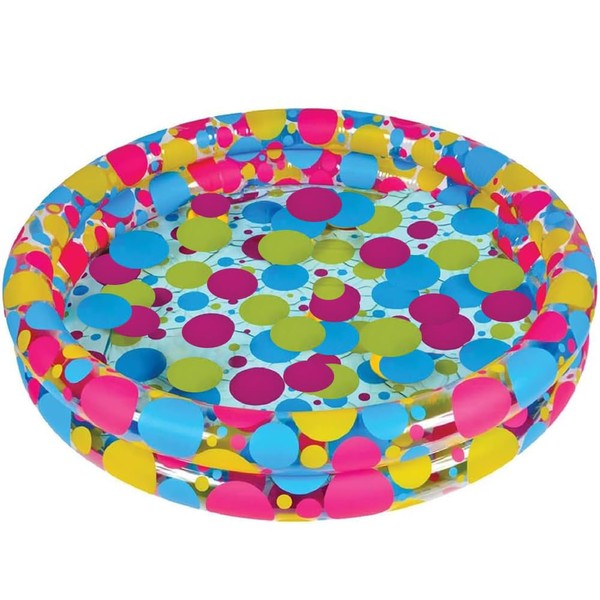 Inflatable Duck Pool Pond, Rubber Duckies Outdoor Water Build Motor