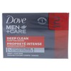 Dove Deep Clean Body and Face Bar for Men-2 x