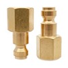 T TANYA HARDWARE Coupler and Plug Kit (14 Piece), Automotive