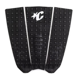 CREATURES OF LEISURE Deck Pads MICK FANNING LITE MICK FANNING LIGHT 3 PIECES DECK PATCH TRACTION PADS SURFING (BLACK)