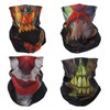 SMEHCF 4 Multipurpose Bandanas for Women Men Headband Balaclava Hair