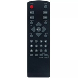 For Magnavox RC1112813/17 Replace Remote for Magnavox TV 20MT4405 27MS4504R 13MT1431 32MT3305