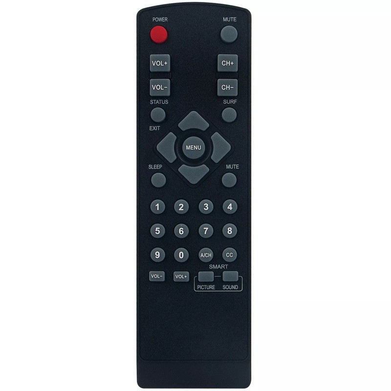 For Magnavox RC1112813/17 Replace Remote for Magnavox TV 20MT4405 27MS4504R