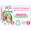Love & Green Hypoallergenic Baby Nappies