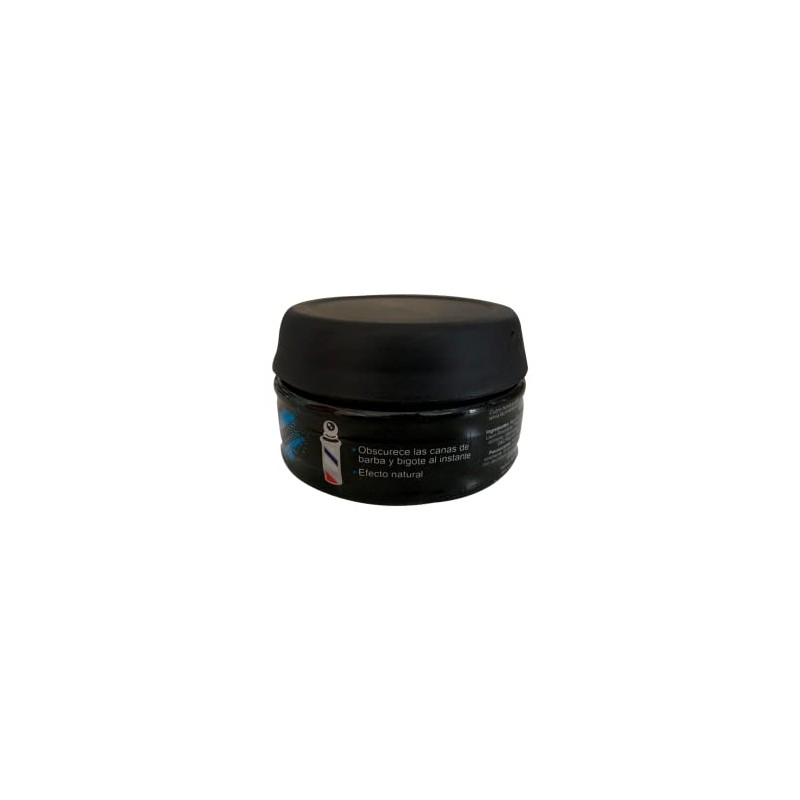 4X4 BALSAMO CERA CON DEPOSITO DE COLOR NEGRO PARA BARBA