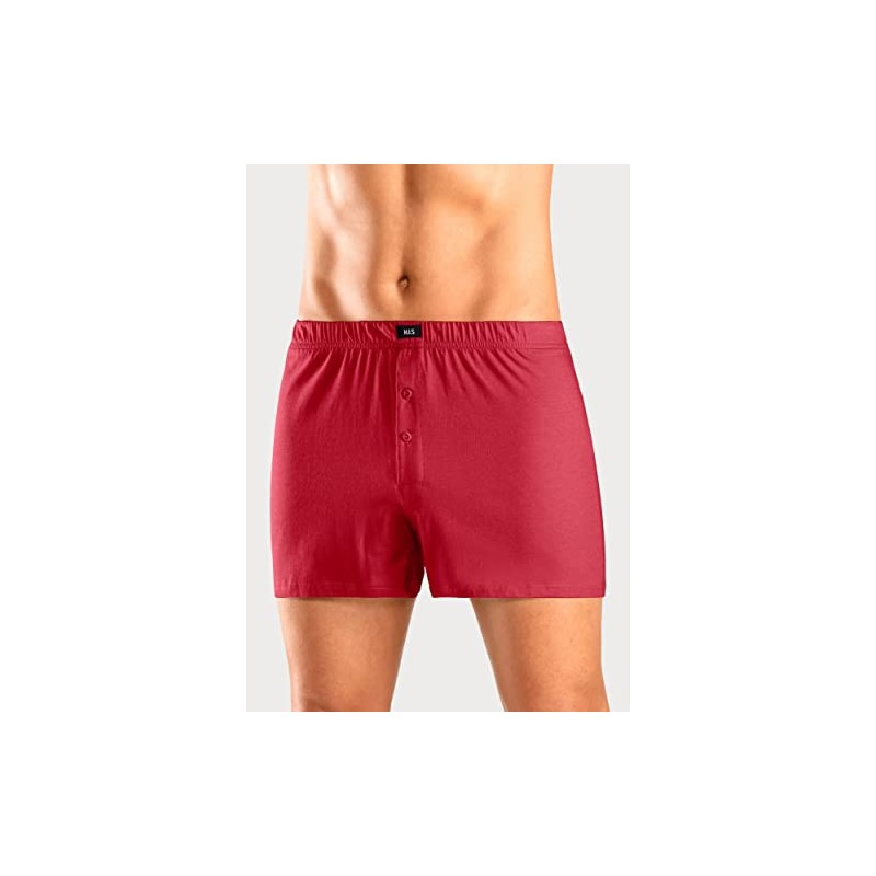 H.I.S Men’s Wide Boxer Shorts Classic Cut 5 Pack -