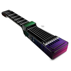 MightySkins Skin Compatible With Jamstik+ Portable SmartGuitar - Rainbow Streaks | Protective, Durable, and Unique Vinyl Decal wrap cover | Easy To Apply, Remove, and Change Styles | Made in the USA
