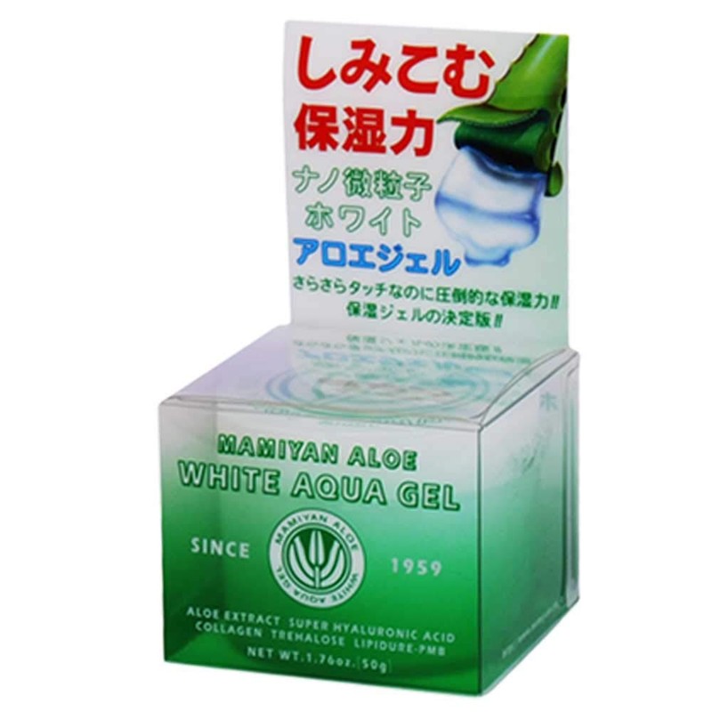 マミヤン アロエ ホワイト アクア ゲル 50g