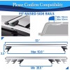 TOOENJOY-301W153 53" Luggage Carrier 165LBS Capacity Roof Rack Cross Bars