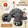 Vercraft Jesus Easter Decorations Easter Resurrection Scene Set Resin Table
