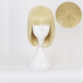 Luke Hunt Wig Twisted Wonderland Cosplay Wig, Rook Hunt, Heat Resistant Wig, Cosplay Accessory, Comic Event, Halloween, School Festival, Cultural Festival, Costume, Includes Wig Net