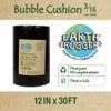 Earth Hugger 12" x 30' Packing Bubble Cushion Wrap, Black