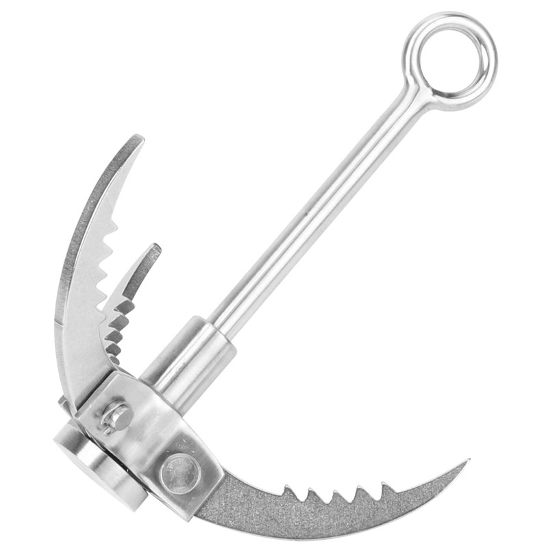 3 Claws Folding Hook Outdoor Survival Stainless Steel Rock Climbing
