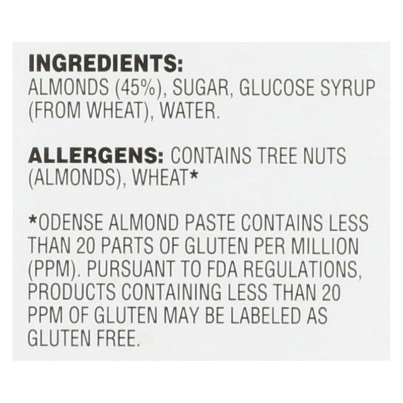 UD_Odense Paste - Almond - Case Of 12 - 7