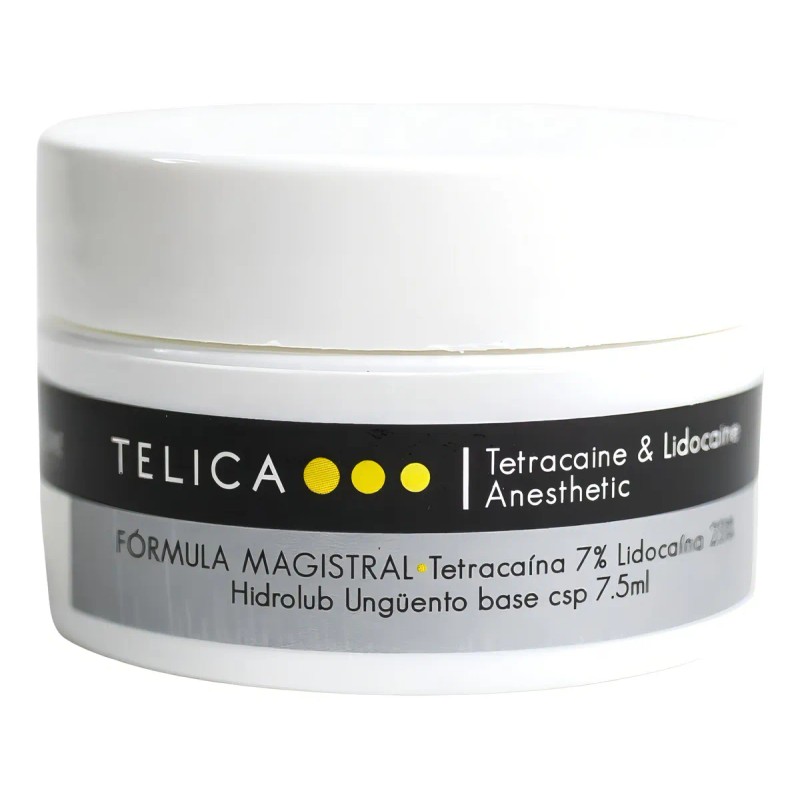 Telica Gel Tópico Para Microblading Y Delineado 30% Color Blanco