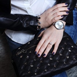 400 Sets DIY Leathercraft Spike Rivets, 4MM-7MM Leather Craft Rivet Four Jaw Rivets Spikes Studs Metal Pyramid Studs Handicraft DIY Punk Spikes for Clothing Shoes Leather Craft (6mm)