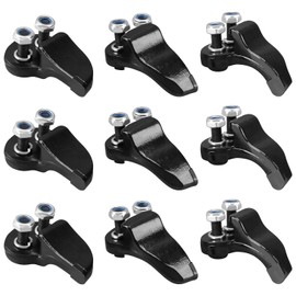 9 Pack Carbide High Speed Cutting Teeth Carbide Compatible with DK2 Stump Grinder Model Stump Grinder Model OPG777 PK0803