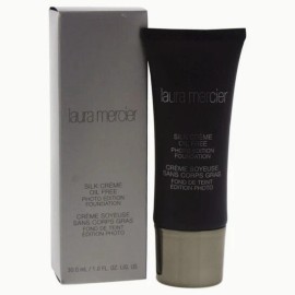 Laura Mercier Silk Crème Foundation – Truffle – Oil-Free Photo Edition – 1oz NEW