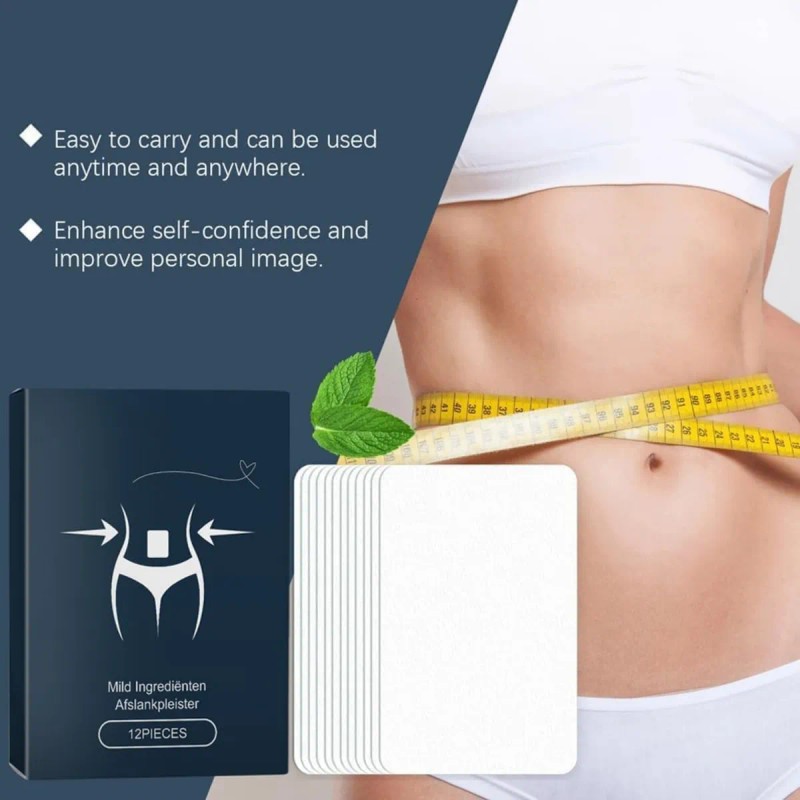 Parche Para El Cuidado Corporal, Parche Reafirmante, Hidrata