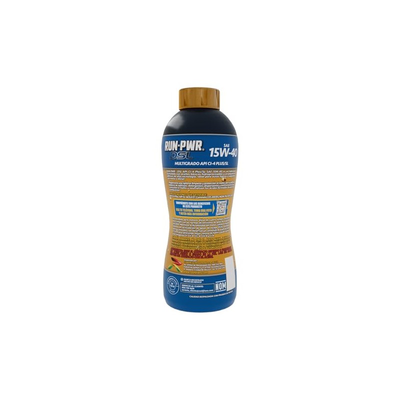 Roshfrans Aceite Mineral para Diésel 15W40, PT08000001