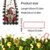 Hanwin Christmas Gnome Table Runner, 33 x 183 cm, Christmas