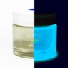 Invisible Transparent UV Reactive Blacklight Paint - (Blue)