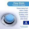 Plink Fizzy Drain Freshener and Cleaner, Prevents Clogs and Removes