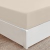 Mellanni Double Fitted Sheet Deep Fit 30 Cm - All