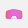 Giro Semi/Dylan Replacement Lens Amber Pink