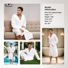 FG FEAYIGUDIM Terry Cloth Mens Robe,Soft Towel Bathrobe,Short House Shawl