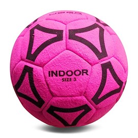 Uber Soccer Indoor Felt Ball (Pink, 3)